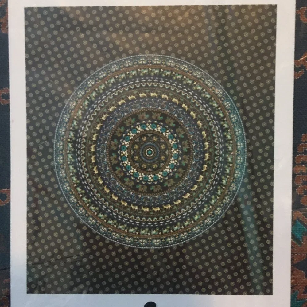 UO Home Mandala “Elephant” Tapestry (NEW) - Picture 6 of 9